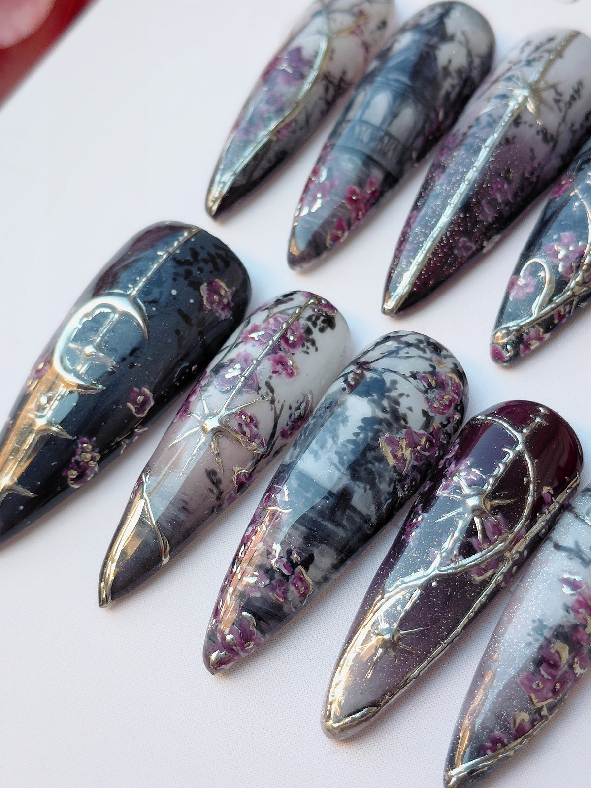 Song of a Warrior - Custom Press-on Nails
