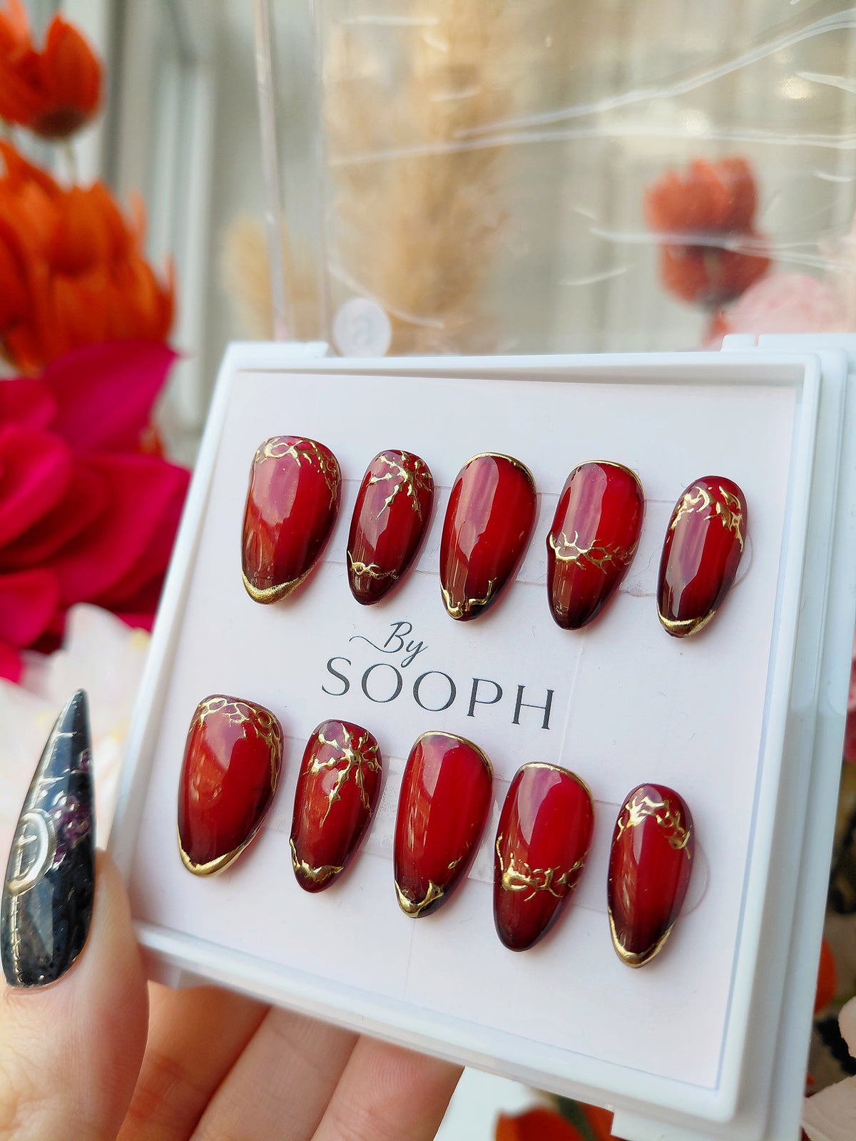 Gilded Ruby