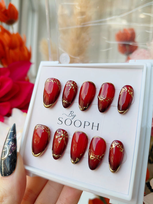 Gilded Ruby