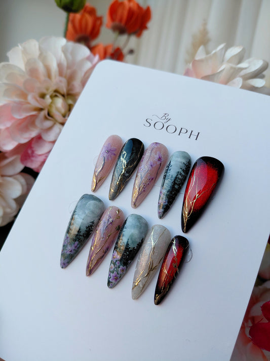 Welcome to Forks – Custom Press-on Nails