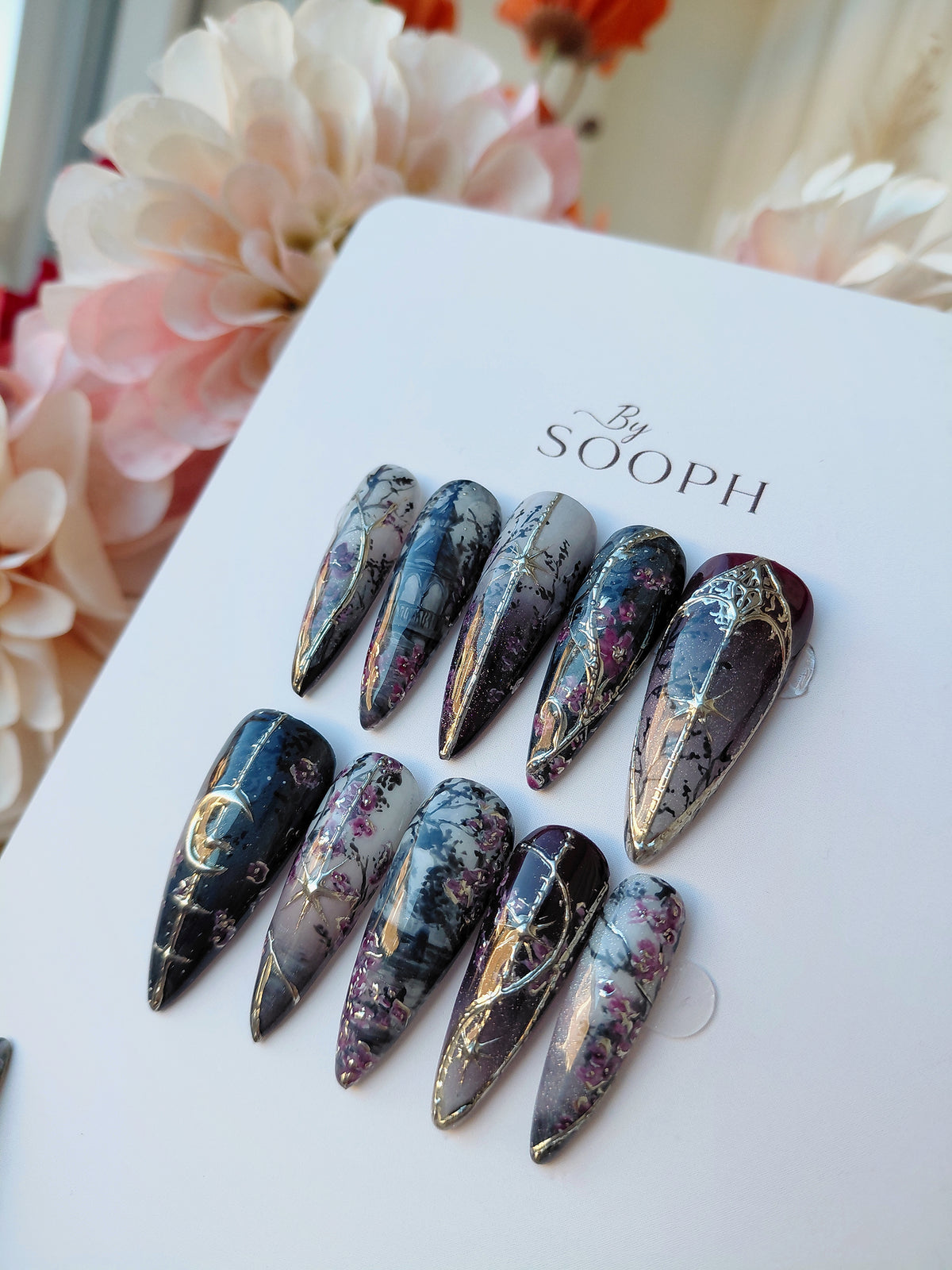 Song of a Warrior - Custom Press-on Nails