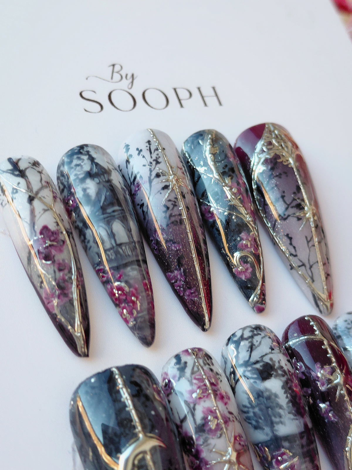 Song of a Warrior - Custom Press-on Nails