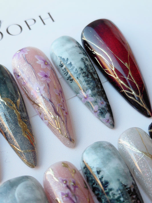 Welcome to Forks – Custom Press-on Nails