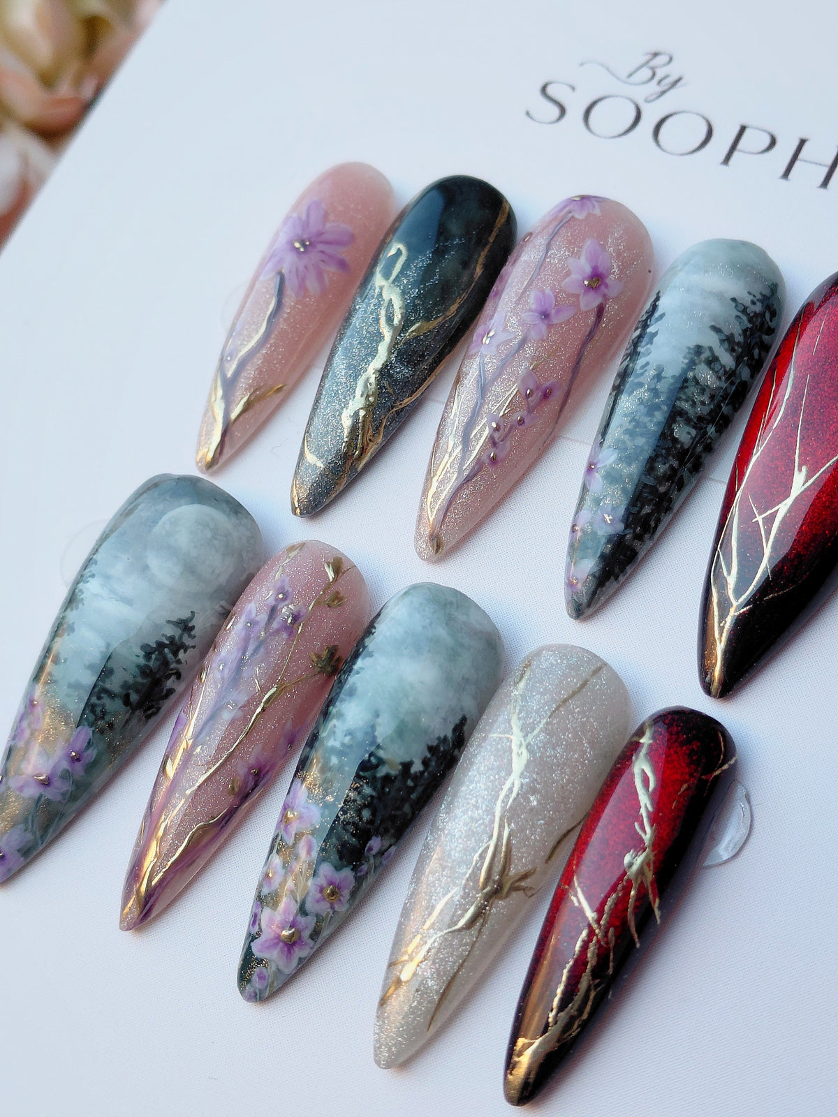 Welcome to Forks – Custom Press-on Nails