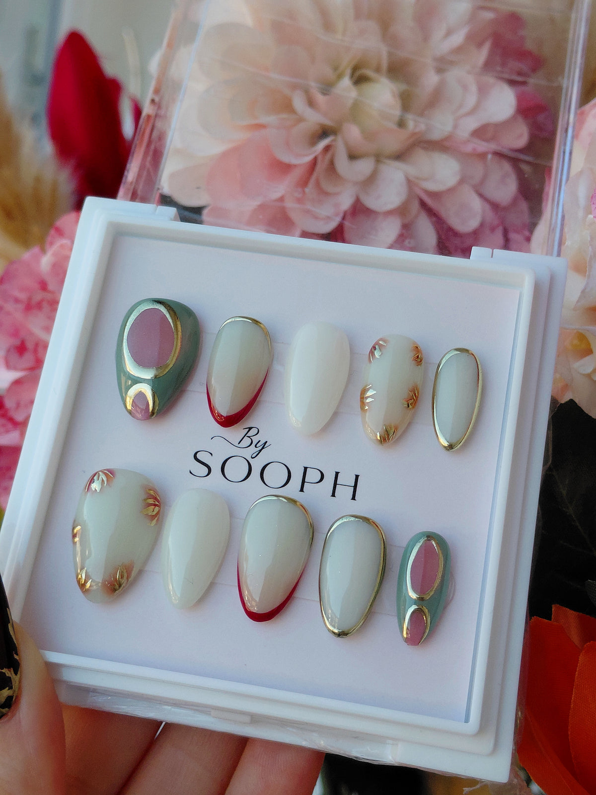 Sage & Blush