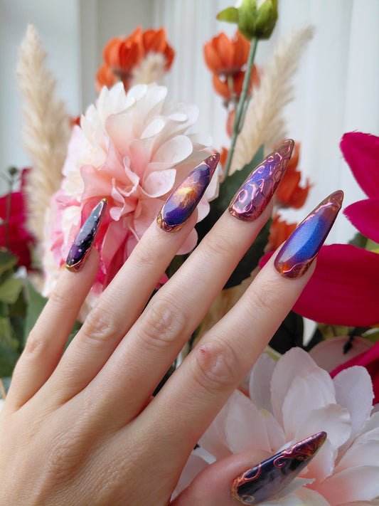 Witch Hour – Custom Press-on Nails